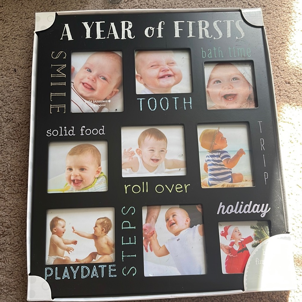 Baby’s first frame